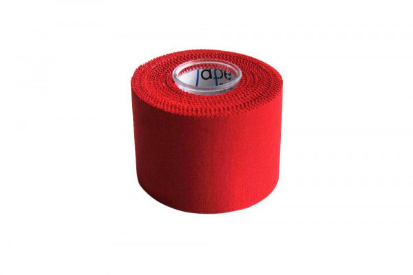 Tapefactory24 Stabi Sporttape 5,0cm rot, 3er Set