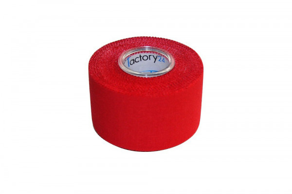 Tapefactory24 Stabi Sporttape 3,8cm rot, 3er Set