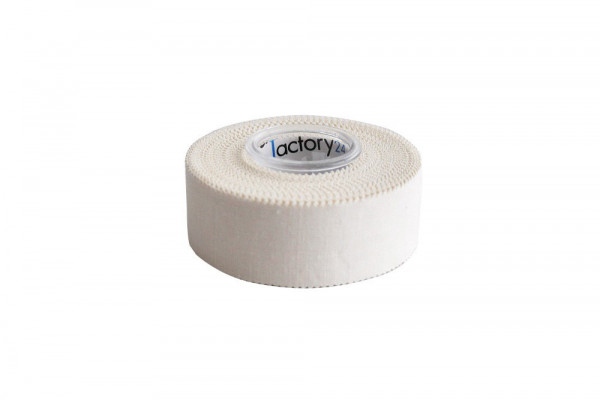 Tapefactory24 Stabi Sporttape 2,5cm weiss, 6er Set