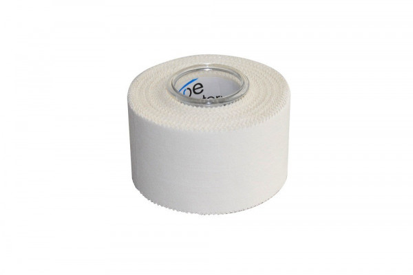 Tapefactory24 Stabi Sporttape 3,8cm weiß, 5er Set