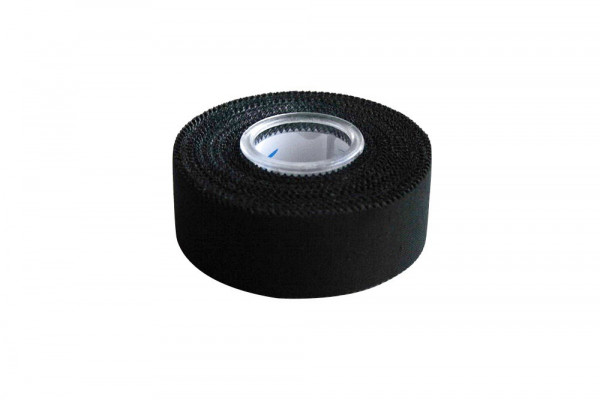 Tapefactory24 Stabi Sporttape 2,5cm schwarz, 3er Set