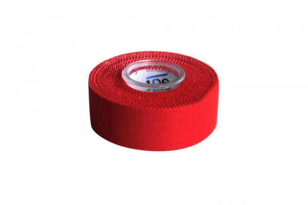 Tapefactory24 Stabi Sporttape 2,5cm rot, 6er Set