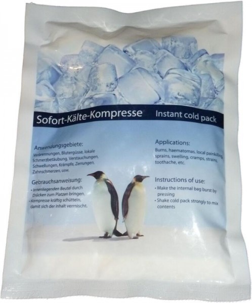Sofortkälte-Kompresse